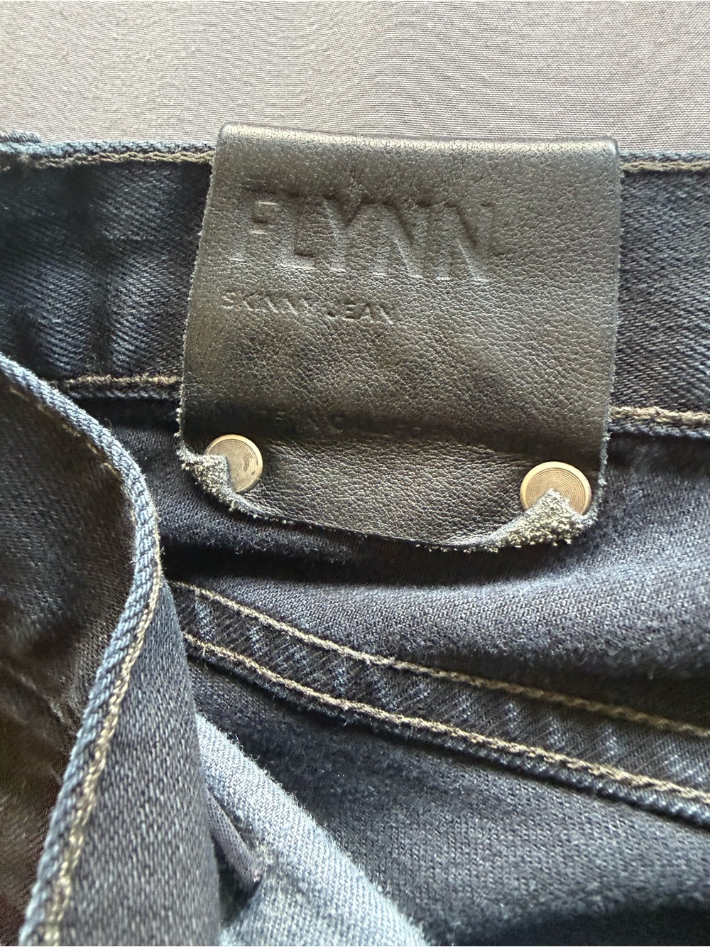J Brand Flynn Skinny Jeans in Black